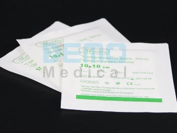ОЕМ медицински потрошни материјал 100% памук газа за једнократну употребу јас...